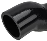 Ladeluftschlauch Turbolader - Druckrohr Silikon schwarz