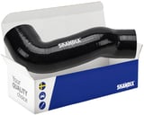 Ladeluftschlauch Turbolader - Druckrohr Silikon schwarz