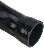 Charger intake hose Intercooler - Pressure pipe Turbo charger Silicone black