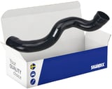 Charger intake hose Intercooler - Pressure pipe Turbo charger Silicone black