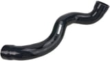Charger intake hose Intercooler - Pressure pipe Turbo charger Silicone black