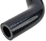 Radiator hose Engine cooler - Expansion tank Turbo charger outtake black Silicone