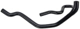 Radiator hose Engine cooler - Expansion tank Turbo charger outtake black Silicone