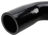 Kühlerschlauch unten Motorkühler - Wasserrohr schwarz Silikon