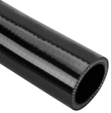 Radiator hose upper Engine cooler - Termostat housing black Silicone