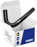 Radiator hose upper Engine cooler - Termostat housing black Silicone