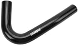 Radiator hose upper Engine cooler - Termostat housing black Silicone