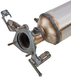 Soot-/Particle Filter, Exhaust system