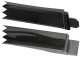 Zierleiste, Verglasung Heckscheibe, Rahmen rechts lackiert black sapphire metallic 39992652 (1052556) - Volvo S60 (-2009)