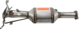 Soot-/Particle Filter, Exhaust system