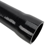 Ladeluftschlauch Silikon schwarz Satz