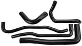 Radiator hose black Silicone Kit