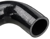 Radiator hose black Silicone Kit