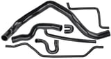 Radiator hose black Silicone Kit