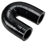 Radiator hose black Silicone Kit