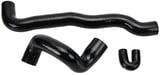 Radiator hose black Silicone Kit