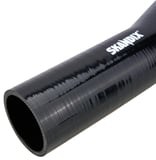 Ladeluftschlauch Druckrohr Turbolader - Druckrohr Ladeluftkühler Silikon schwarz