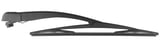 Wiper arm, Windscreen washer for Rear window Kit