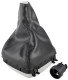 Gear lever gaiter charcoal 30622204 (1052744) - Volvo XC90 (-2014)