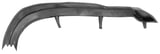 Cover, Bumper front upper