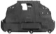Engine protection plate 31290754 (1052785) - Volvo C30, S40, V50 (2004-)