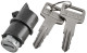 Lock cylinder glove locker 1202224 (1052866) - Volvo 200