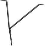 Halter, Stoßstange vorne rechts 688550 (1052888) - Volvo 140
