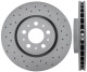 Brake disc Front axle perforated internally vented Sport Brake disc 9475266 (1052977) - Volvo S60 (-2009), S80 (-2006), V70 P26, XC70 (2001-2007)