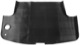 Trunk mat black Rubber  (1052984) - Volvo P1800