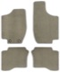 Floor accessory mats Velours grey consists of 4 pieces  (1053096) - Volvo 300