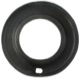 Spacer, Spring mounting Rear axle lower Rubber