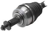 Drive shaft front left