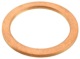 Seal ring 18677 (1053273) - Volvo 200, 400, 700, 850, 900, S40, V40 (-2004), S70, V70 (-2000), S80 (-2006), V70 P26 (2001-2007)