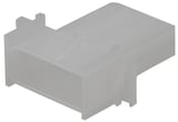 Steckgehäuse Rundstecker 948297 (1053275) - Volvo 200, 400, 700, 900, S90, V90 (-1998)