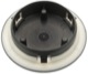 Plug Spare tyre well round 24441493 (1053371) - Saab 9-3 (2003-), 9-5 (2010-), 9-5 (-2010)