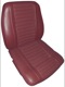 Bezug, Polster Vordersitze Sitzfläche Rückenlehne Satz für einen Sitz  (1053458) - Volvo 120, 130, 220