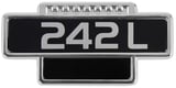 Emblem Kotflügel 