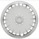 Wheel cover 15 Inch for Steel rims Piece
