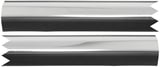 Trim moulding, Glas Windscreen upper chrome