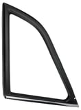 Trim moulding, Glas Triangular window rear left chromed 1312221 (1053748) - Volvo 200