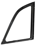 Trim moulding, Glas Triangular window rear left chromed