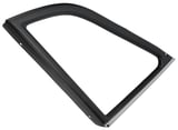 Trim moulding, Glas Triangular window rear left chromed