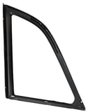 Trim moulding, Glas Triangular window rear right chromed
