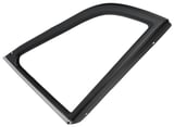 Trim moulding, Glas Triangular window rear right chromed