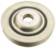 Belt pulley, Crankshaft 30725882 (1053789) - Volvo C30, S40 (2004-), S80 (2007-), V50, V70 (2008-)