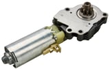 Servo motor, Seat adjustment for height adjustment 8621412 (1053823) - Volvo C30, C70 (2006-), S40, V50 (2004-), S60 (-2009), S60, V60, S60 CC, V60 CC (2011-2018), S80 (2007-), S80 (-2006), V40 (2013-), V40 CC, V70 P26, XC70 (2001-2007), V70, XC70 (2008-), XC60 (-2017), XC90 (-2014)