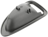 Door handle recess front left rear left grey