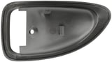 Door handle recess front left rear left grey