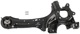 Support arm left Rear axle 31476205 (1053884) - Volvo S80 (2007-), V70 (2008-)