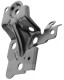 Bracket, Axle mounting Control arm Rear axle left 9200189 (1053890) - Volvo 850, C70 (-2005), S70, V70 (-2000)